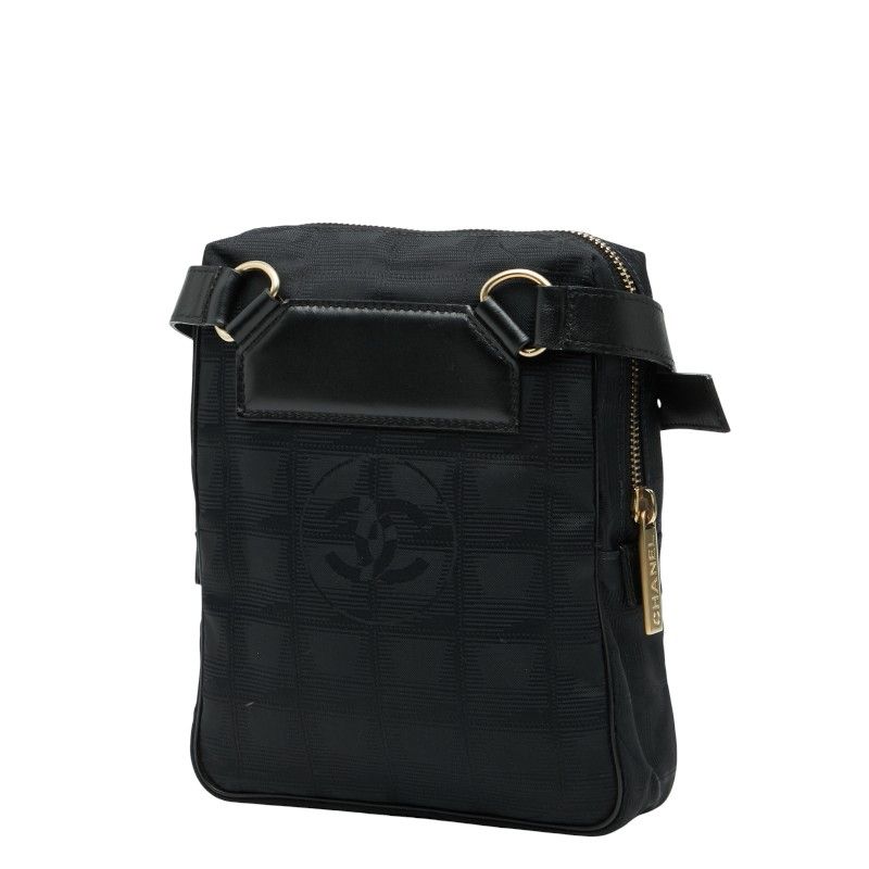 Chanel New Travel Line Nylon Leather Shoulder Bag
