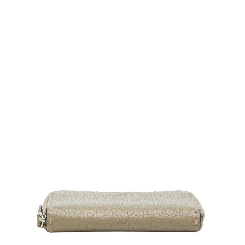 FENDI Selleria Leather Coin Case