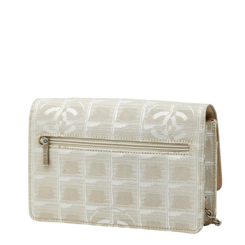 Chanel New Travel Line Nylon Chain Shoulder Bag