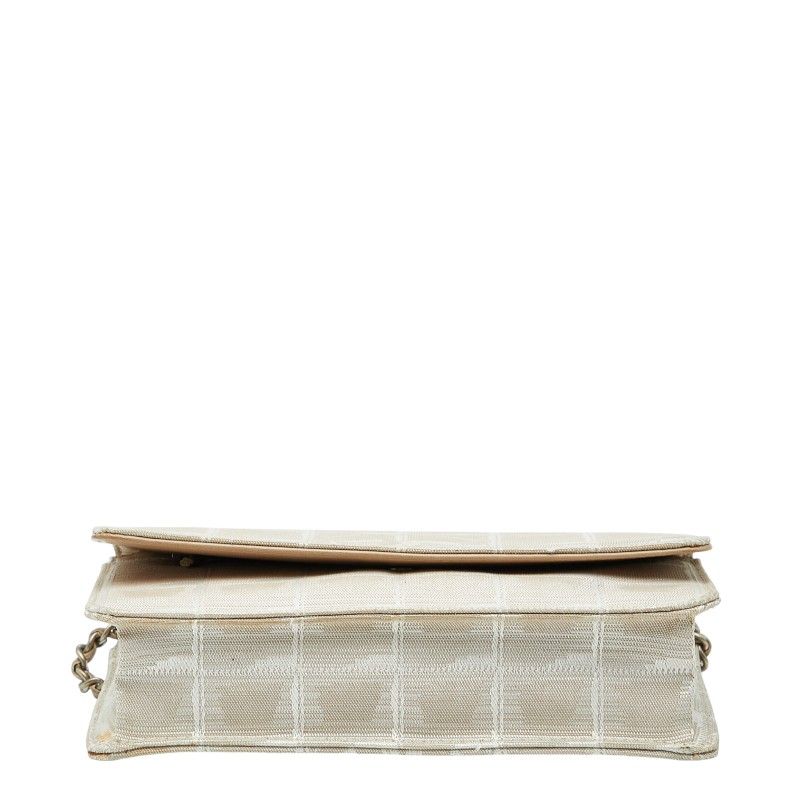 Chanel New Travel Line Nylon Chain Shoulder Bag