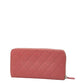 CHANEL Coco Mark Matelasse Lambskin Long Wallet