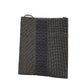 Herm�s Herline Canvas Shoulder Bag