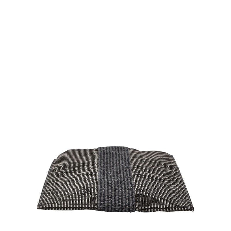 Herm�s Herline Canvas Shoulder Bag