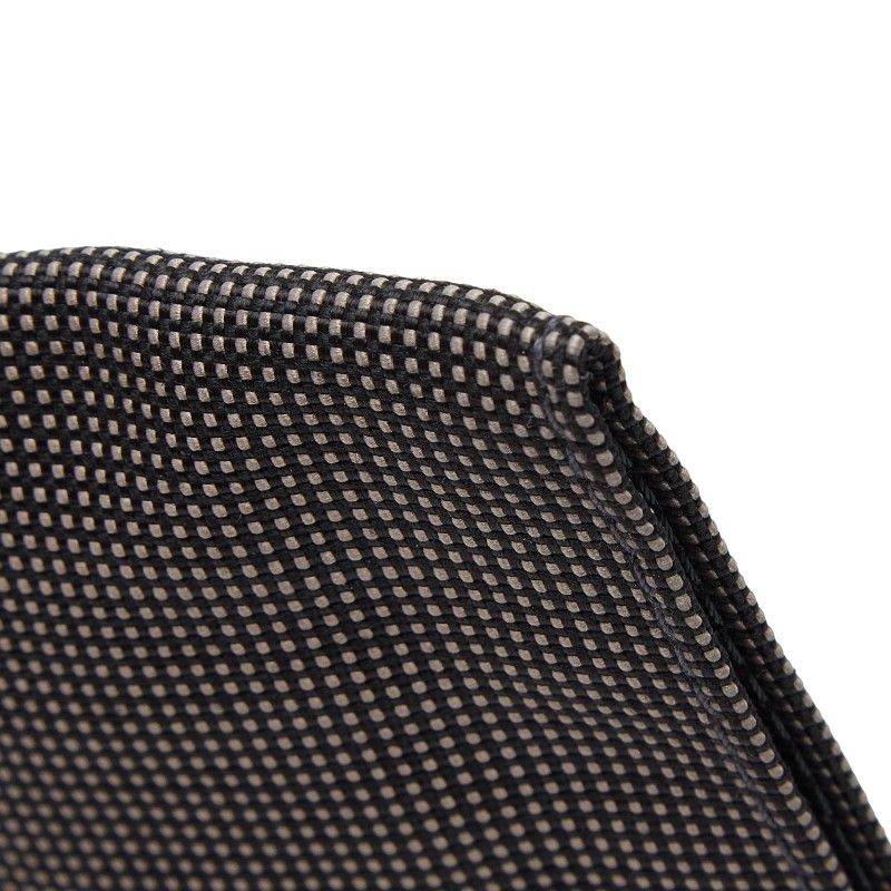 Herm�s Herline Canvas Shoulder Bag