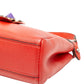 Fendi Micro Peekaboo Flower Motif Leather 2way Bag