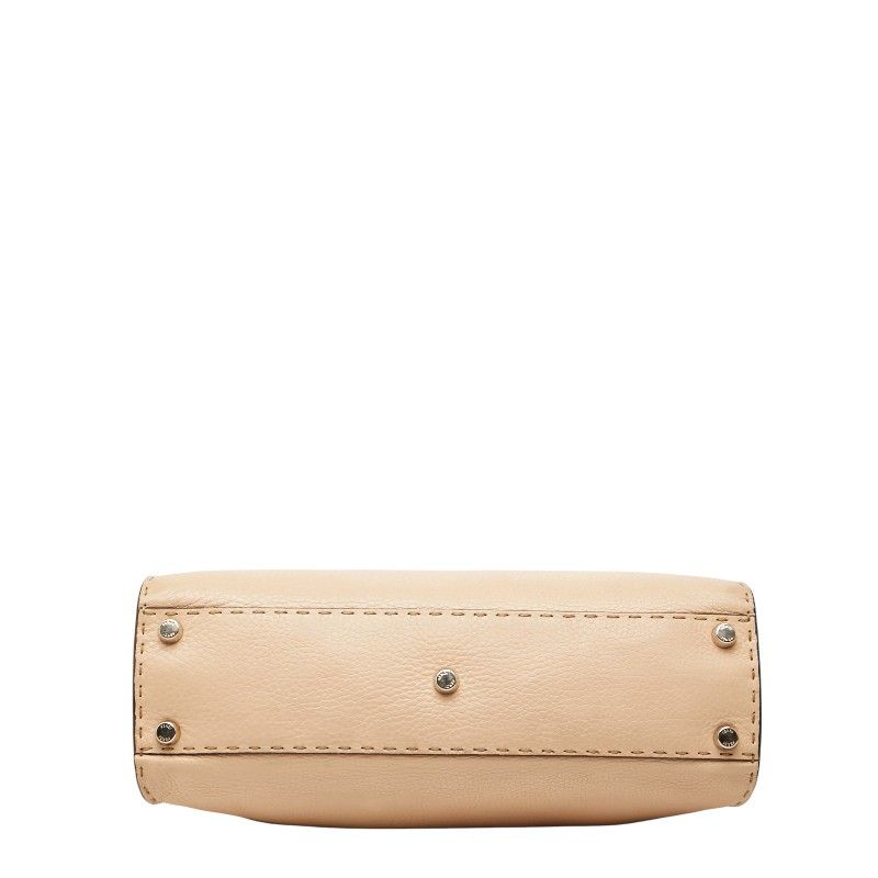 FENDI Peekaboo Selaria Leather 2way Bag