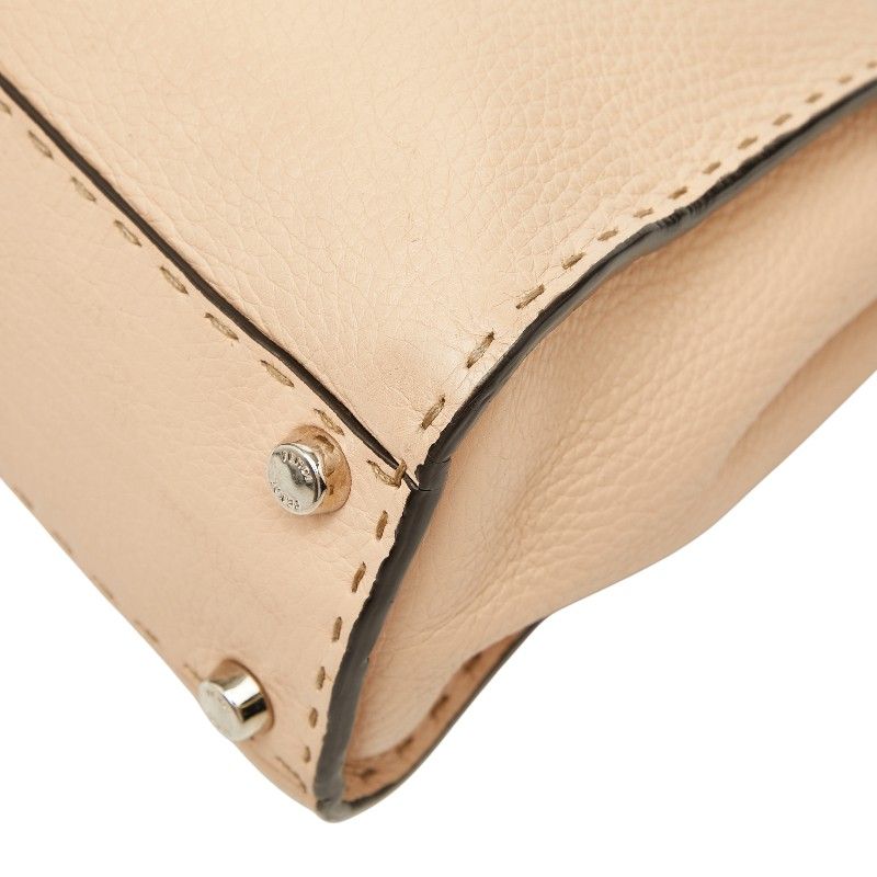 FENDI Peekaboo Selaria Leather 2way Bag