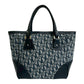 Christian Dior Trotter Canvas Leather Handbag