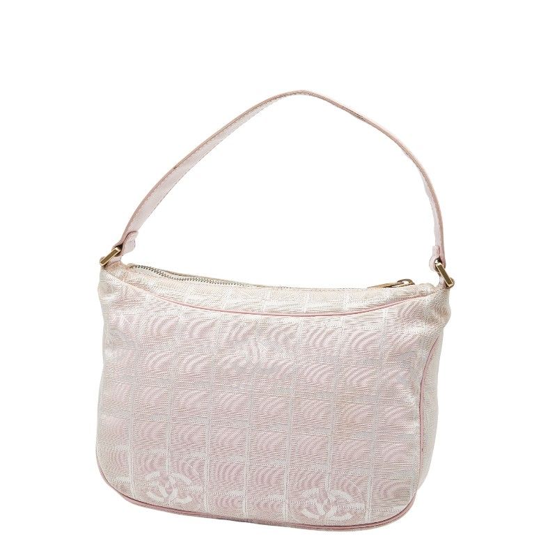 Chanel New Travel Line Nylon Leather Shoulder Bag