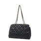 Chanel Hamptons Ultra Stitch Lambskin Chain Tote Bag