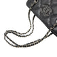 Chanel Hamptons Ultra Stitch Lambskin Chain Tote Bag