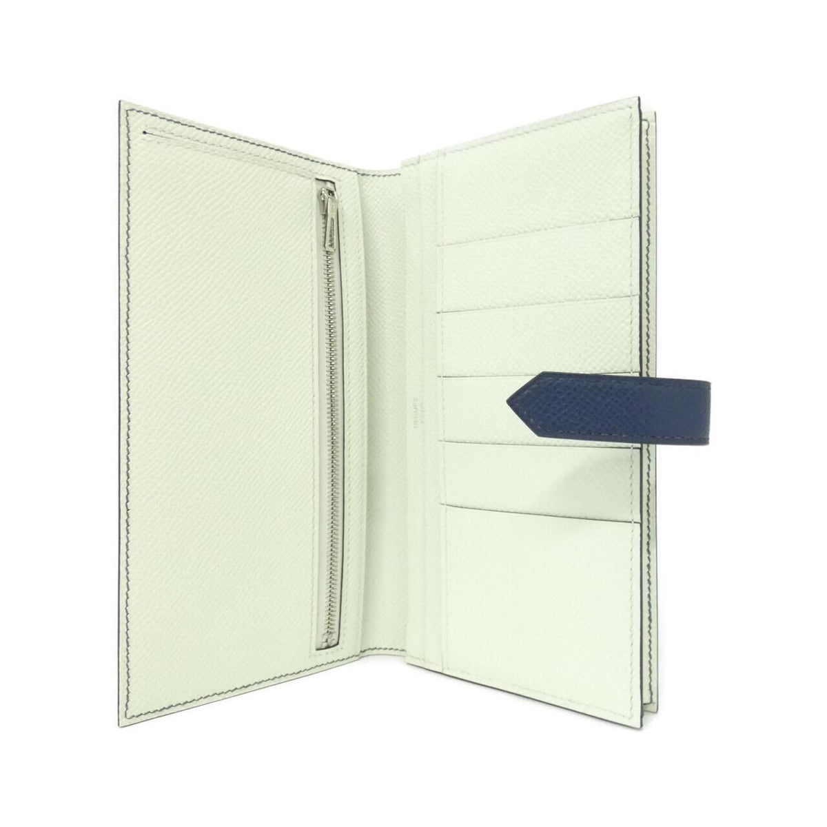 Herm�s B�arn Soufflet Verso Epsom Long Wallet