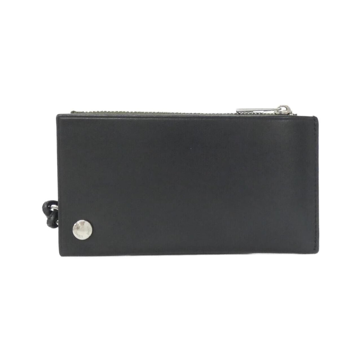 Loewe Pebble Slider Coin Card Holder Calf Coin Card Holder