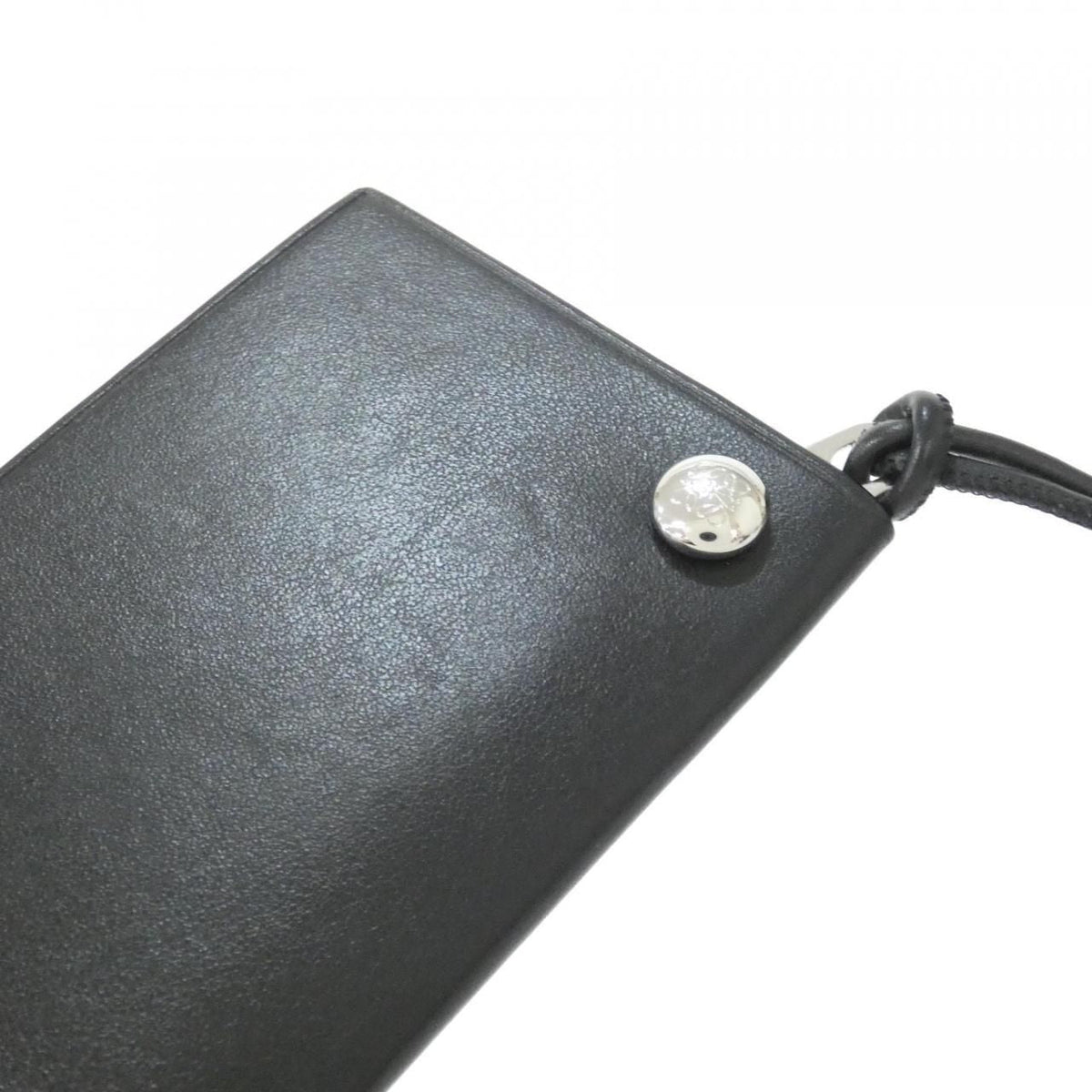 Loewe Pebble Slider Coin Card Holder Calf Coin Card Holder