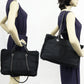 Chanel Deauville Cotton Calfskin 2way Bag