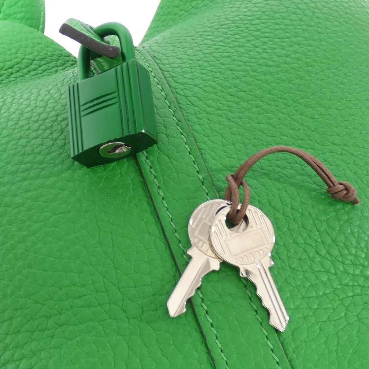 Herm�s Picotin Lock Monochrome PM Taurillon Cl�mence Bag