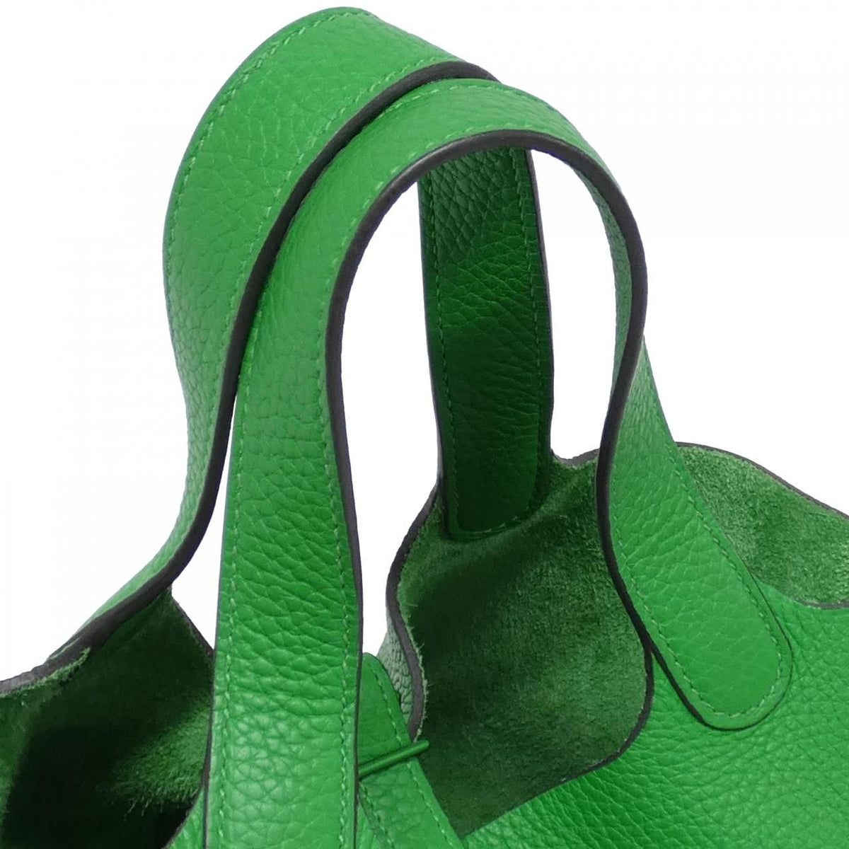 Herm�s Picotin Lock Monochrome PM Taurillon Cl�mence Bag