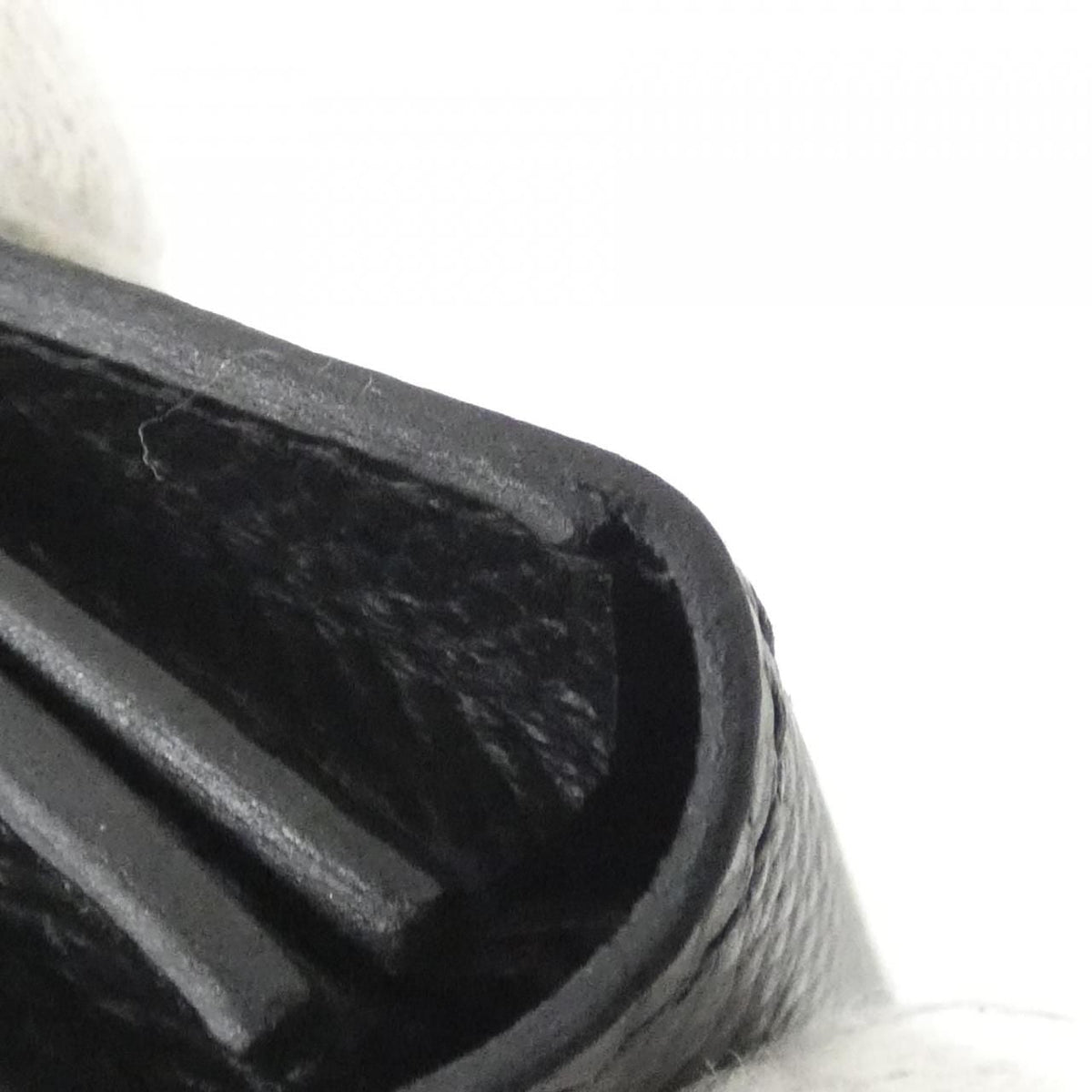 Herm�s B�arn Monochrome Epsom Card Case