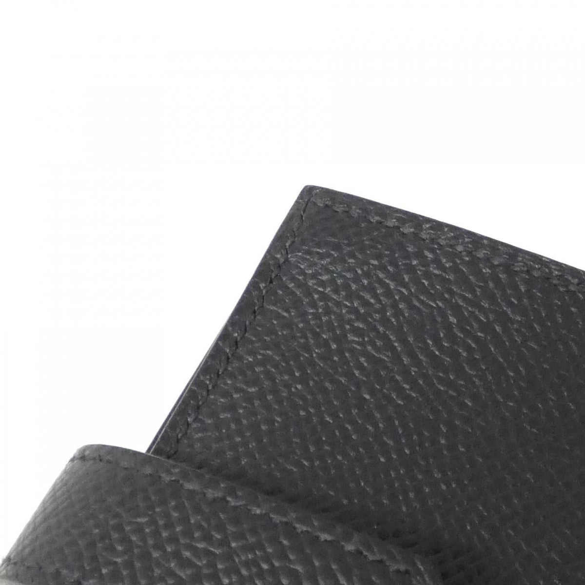 Herm�s B�arn Monochrome Epsom Card Case