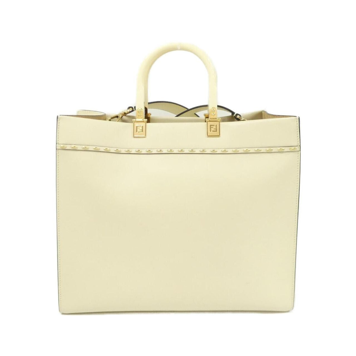 Fendi 8BH386 AHN3 Calf Handbag