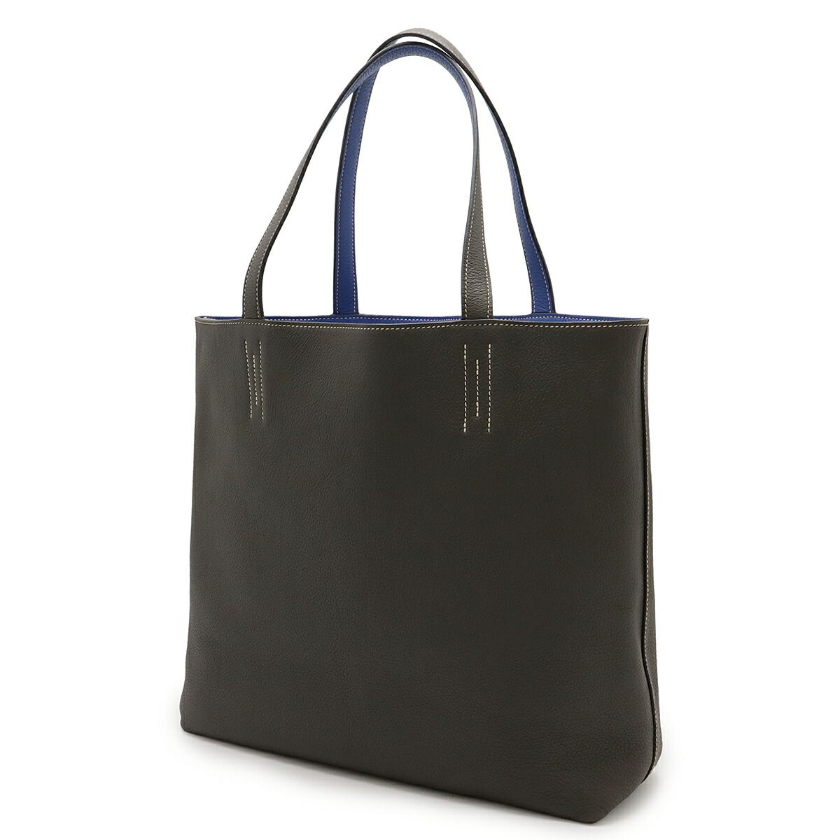 Herm�s Double Sens36 Taurillon Clemence Tote Bag