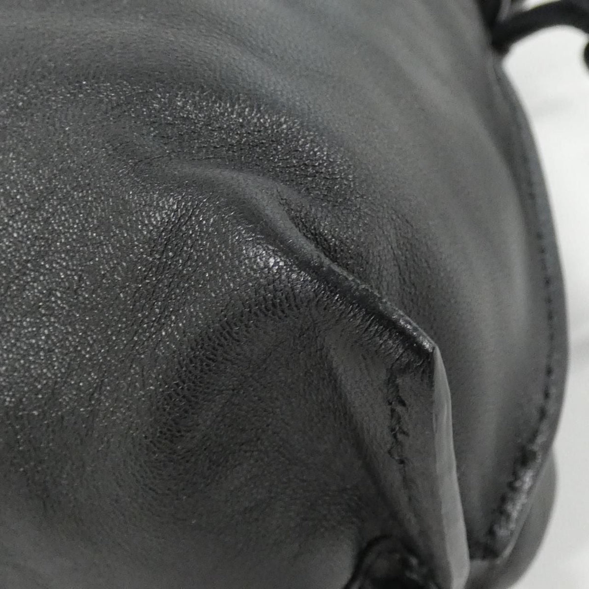 Loewe Puffer Flamenco Clutch Lambskin Calfskin Bag