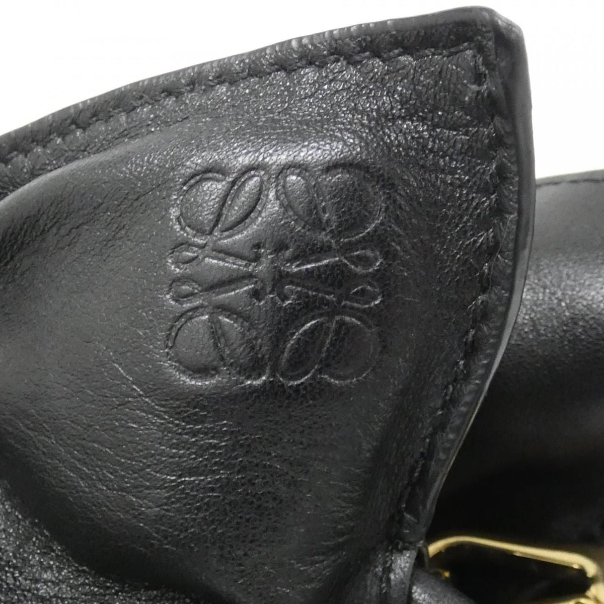 Loewe Puffer Flamenco Clutch Lambskin Calfskin Bag