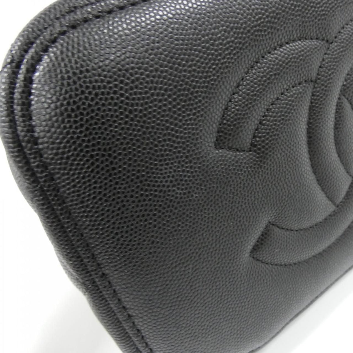 Chanel Timeless Classic Line Grained Calf Bag