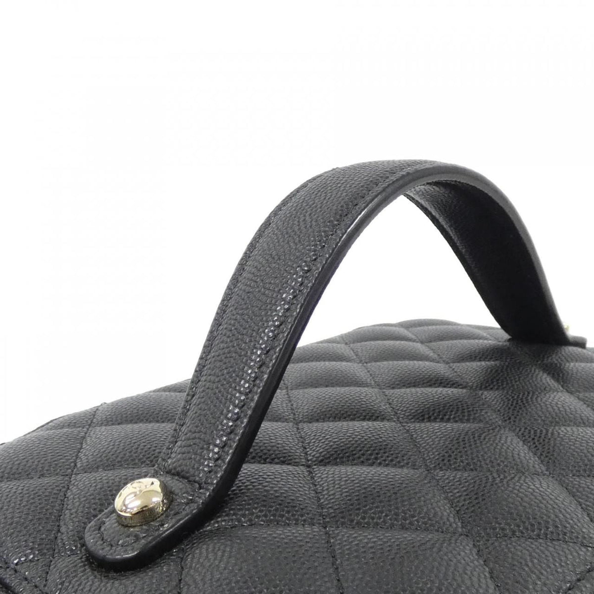Chanel Timeless Classic Line Grained Calf Bag