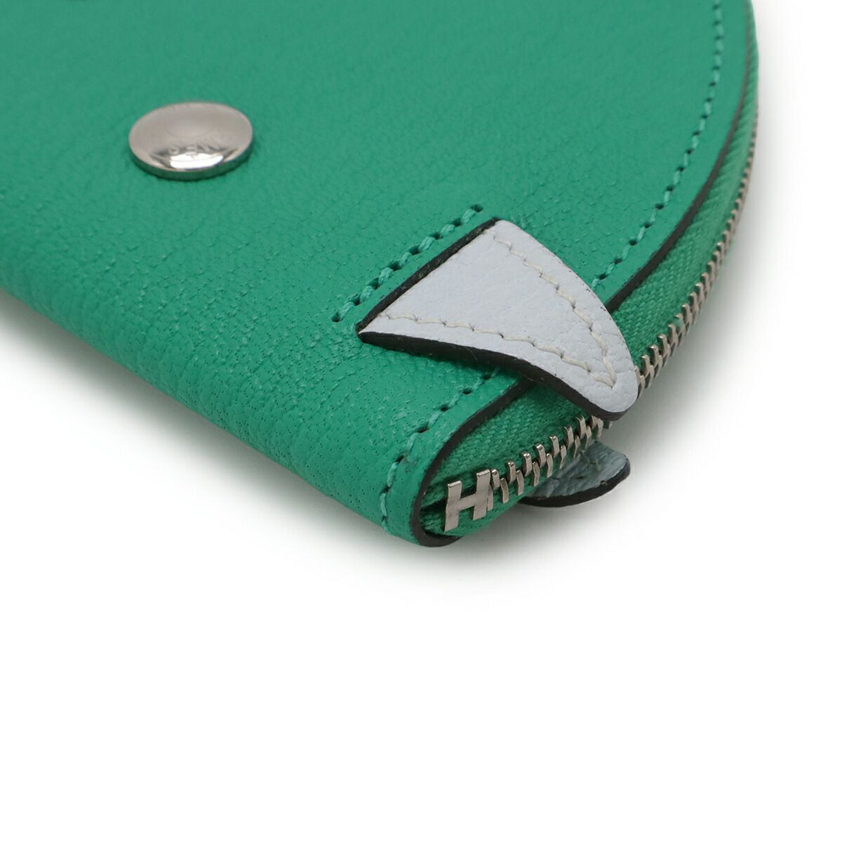 Herm�s Paddock Chevre Coin Purse