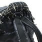Chanel Coco Neige Nylon Tweed Backpack