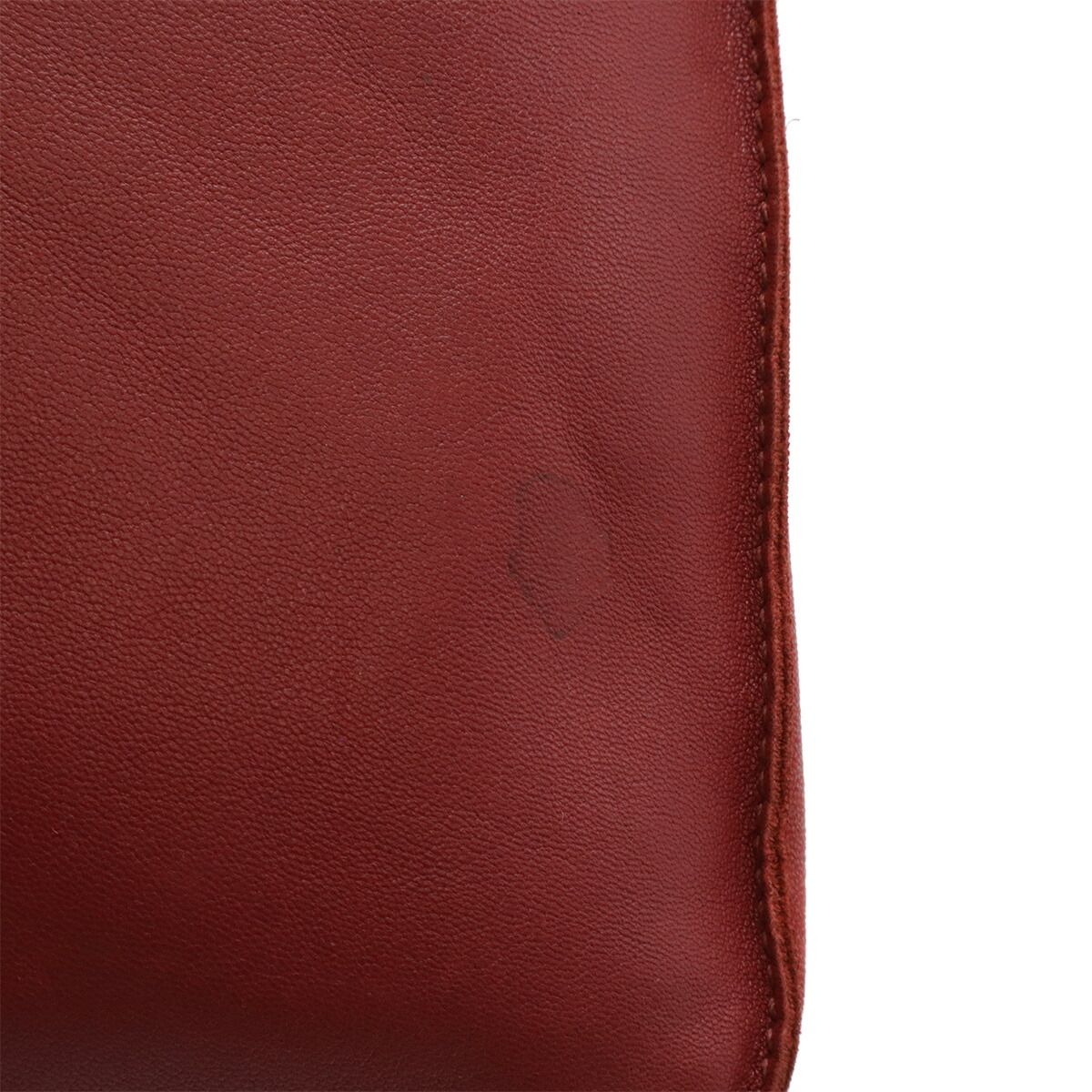 Herm s Clou de Selle Lambskin Shoulder Bag