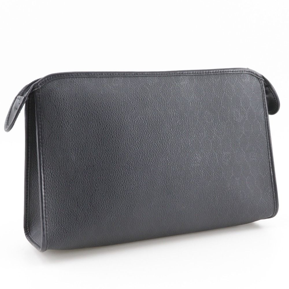 Christian Dior Old Dior Honeycomb PVC Clutch Bag