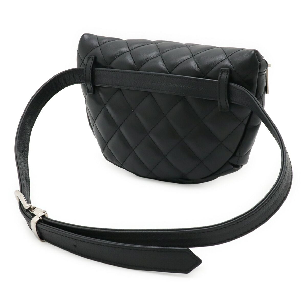 Chanel Matelasse Leather Belt Bag