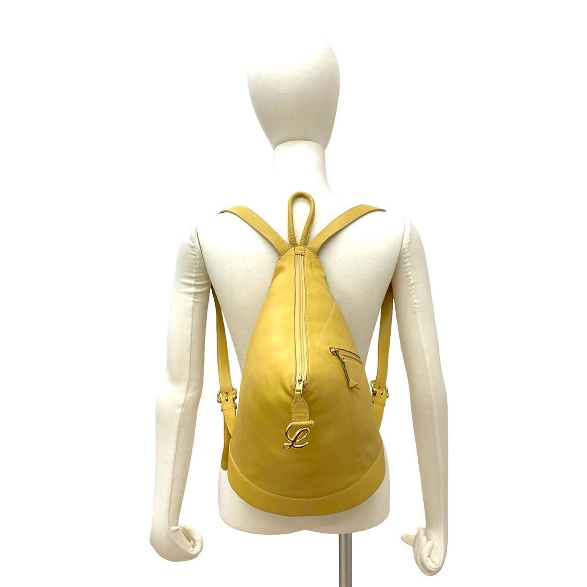 Loewe Leather Backpack