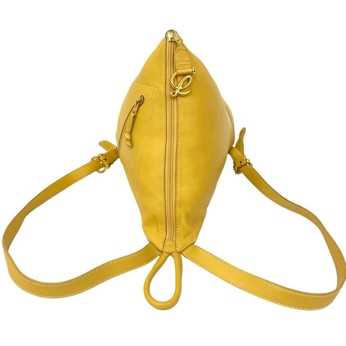 Loewe Leather Backpack