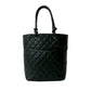 Chanel Cambon Line Leather Handbag