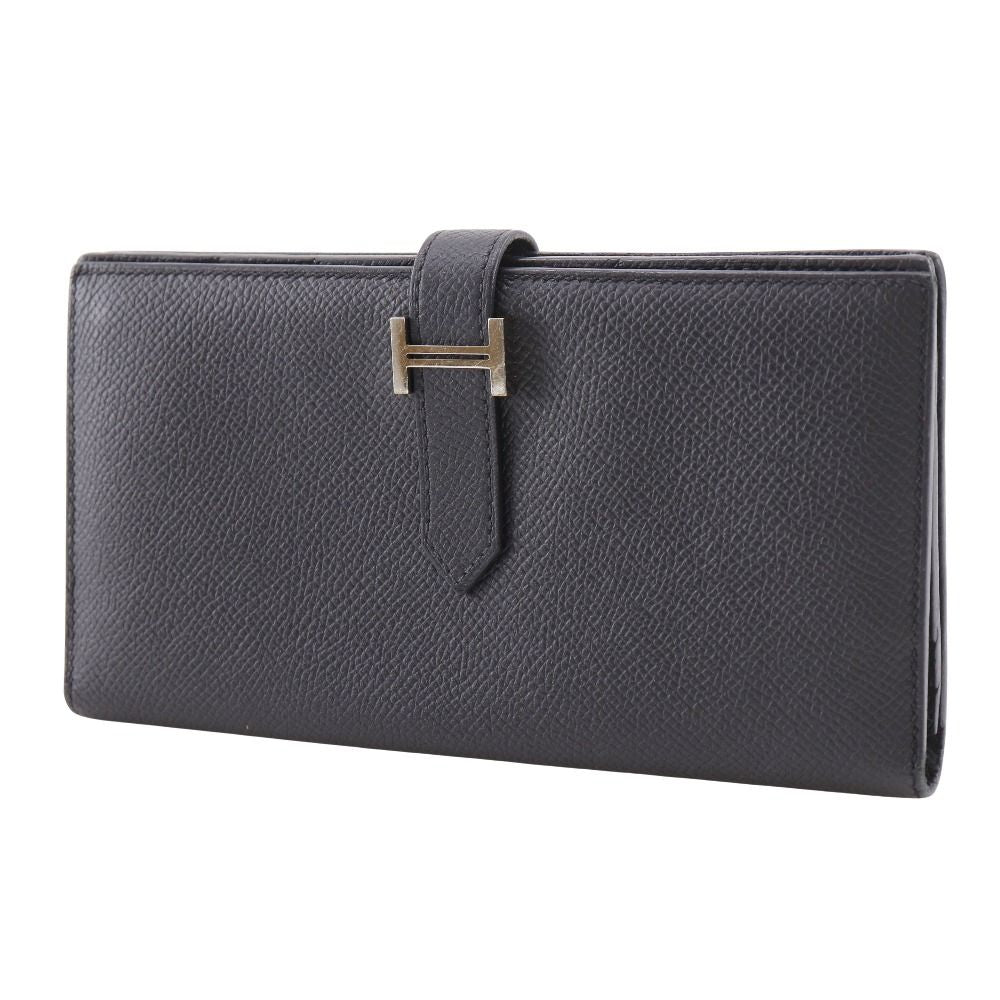 Herm s BEARN SOUFFLET Veau Epsom Long Wallet