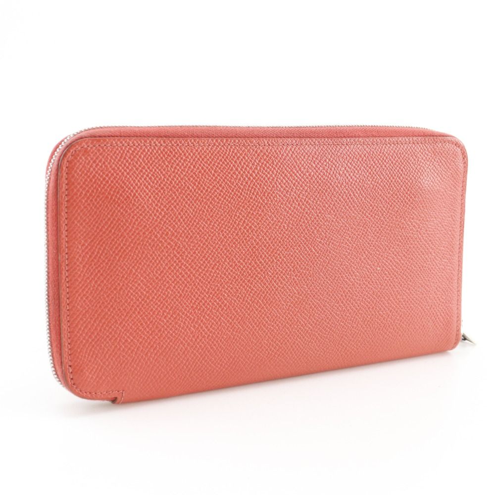 Hermes Azap Long Silk In Vea Epsom Long Wallet