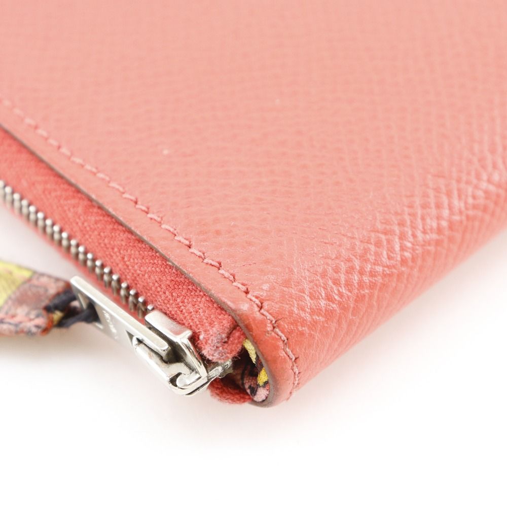 Hermes Azap Long Silk In Vea Epsom Long Wallet