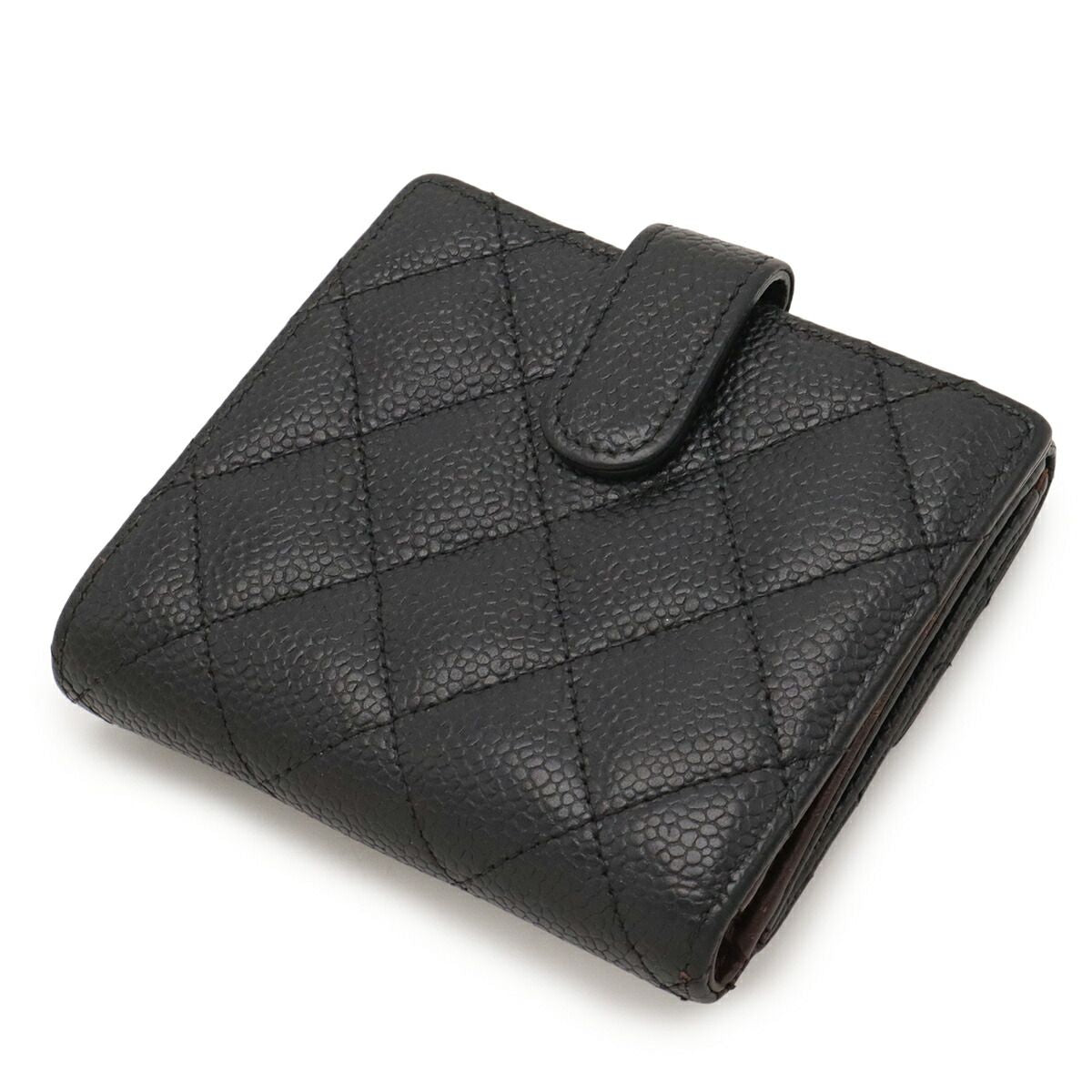 Chanel Matelasse Caviar Skin Bifold Wallet