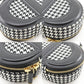 Christian Dior CD Signature Houndstooth Canvas 2way Shoulder Bag