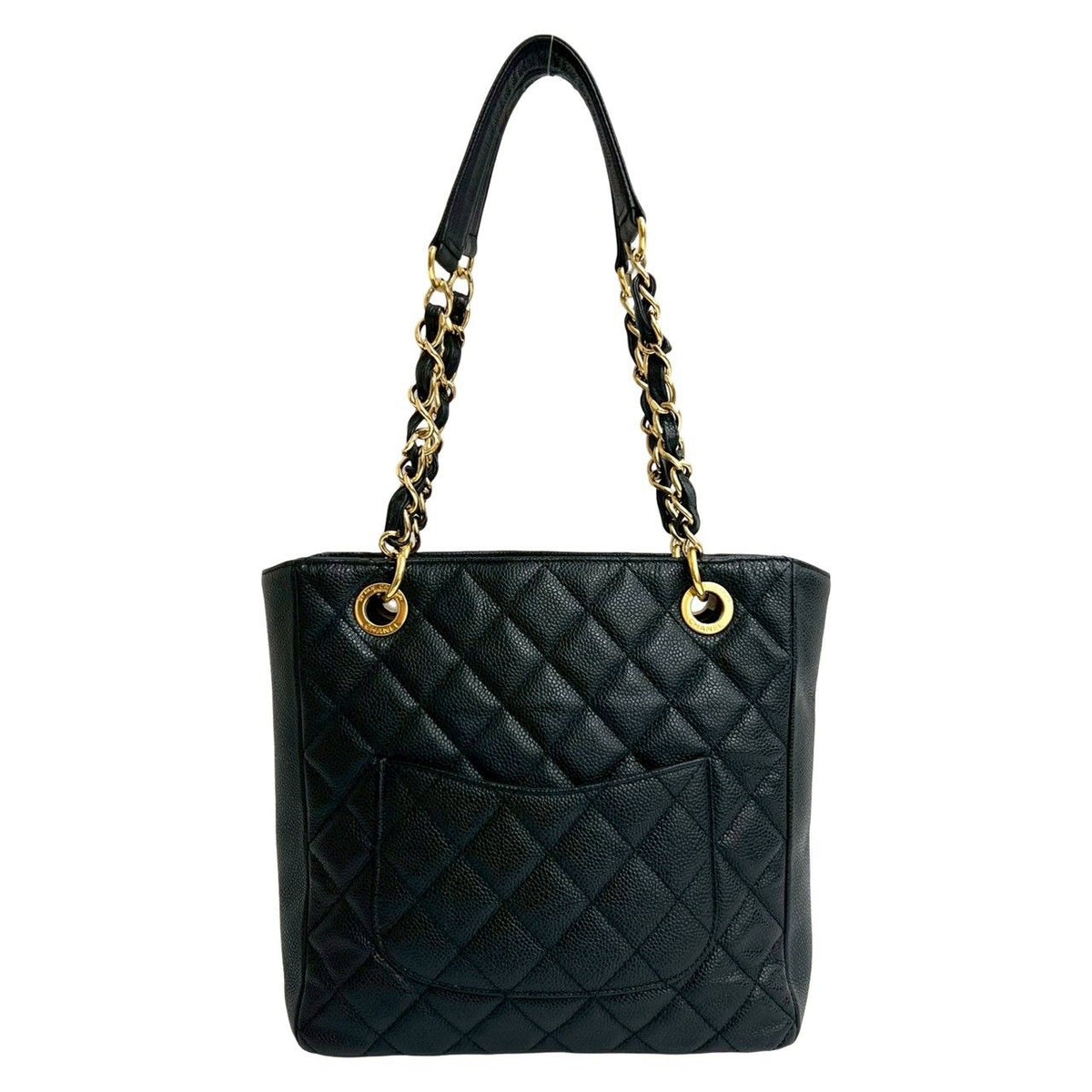 Chanel Matelasse Caviar Tote Bag