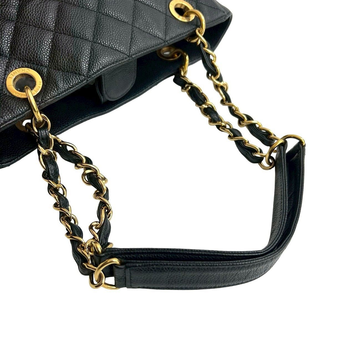 Chanel Matelasse Caviar Tote Bag