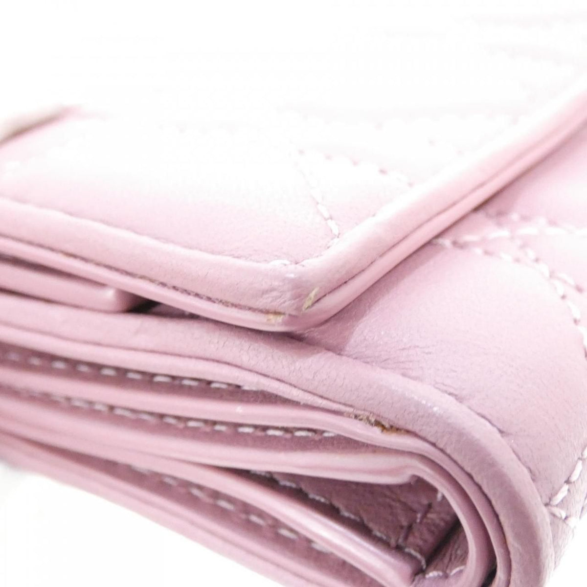 Christian Dior Lady Dior Lotus Wallet Lambskin Wallet