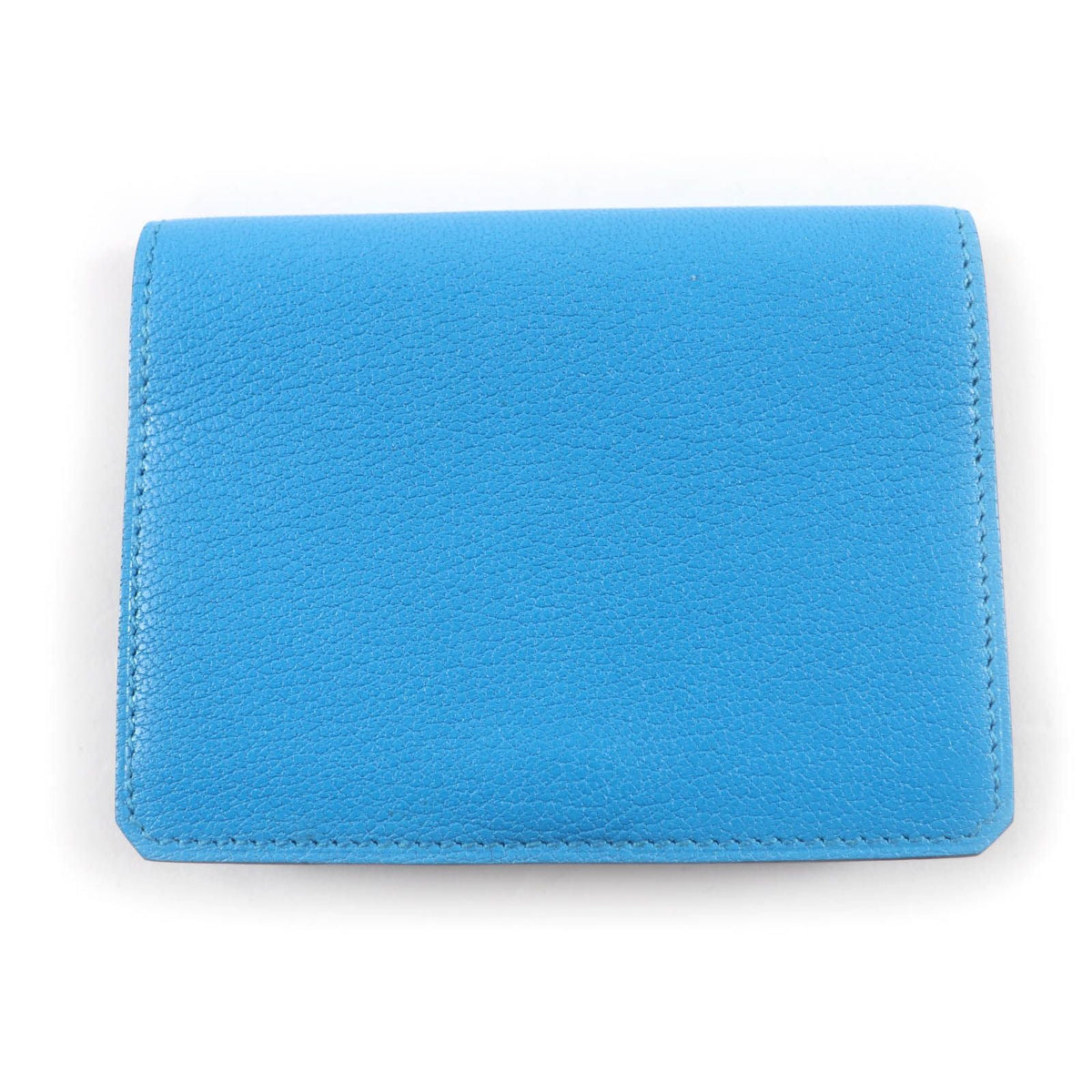 Herm�s Medall Leather Card Case