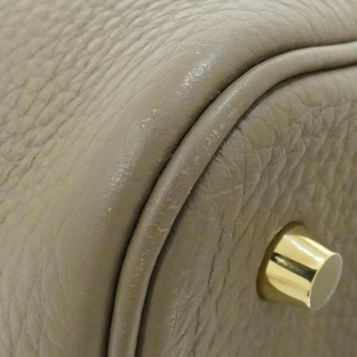 Herm�s Picotin Lock MM Taurillon Clemence Bag