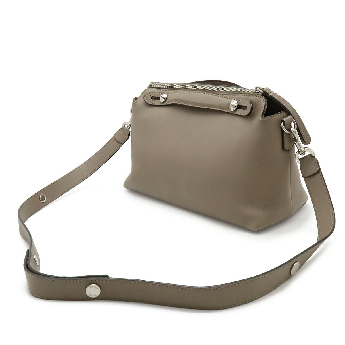 Fendi BY THE WAY Leather 2way Bag