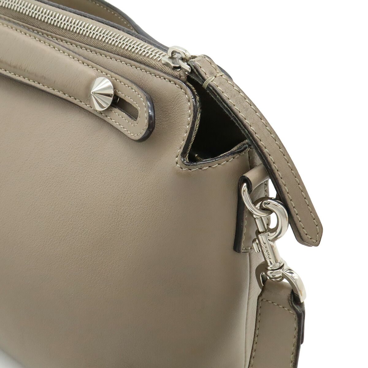 Fendi BY THE WAY Leather 2way Bag