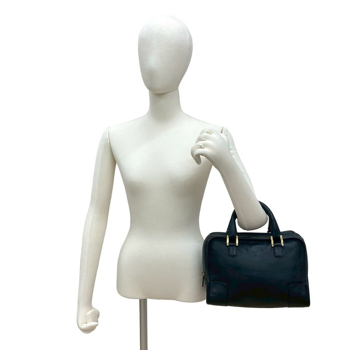 Loewe Amazona Leather Handbag